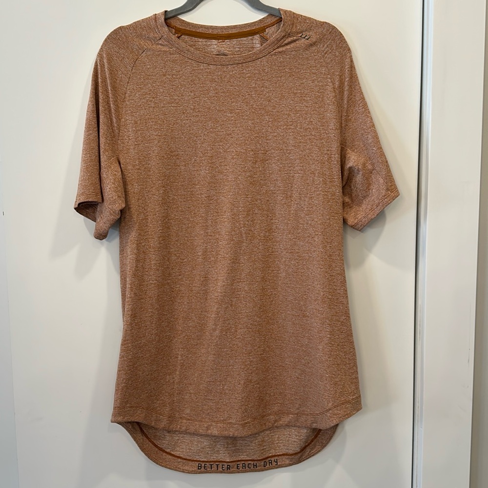 Lululemon - Drysense Mesh Short Sleeve